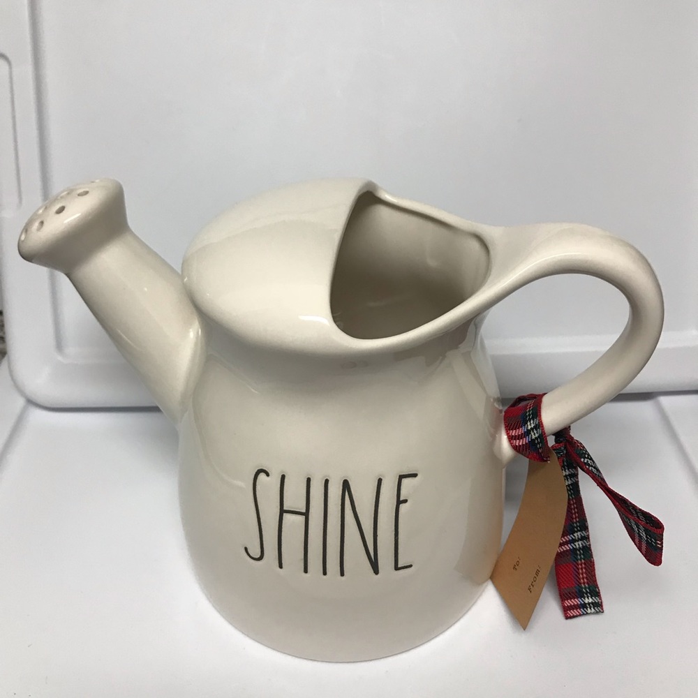 Rae Dunn Shine Watering Can